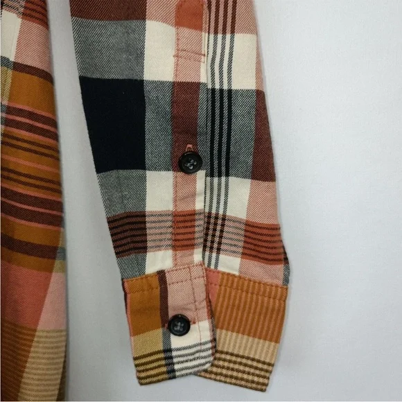 Classic Ex-Boyfriend Shirt in Seconda Plaid Size Large - Picture 6 of 8